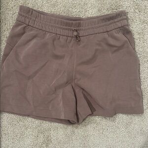 lululemon athletica Brown Athletic Shorts